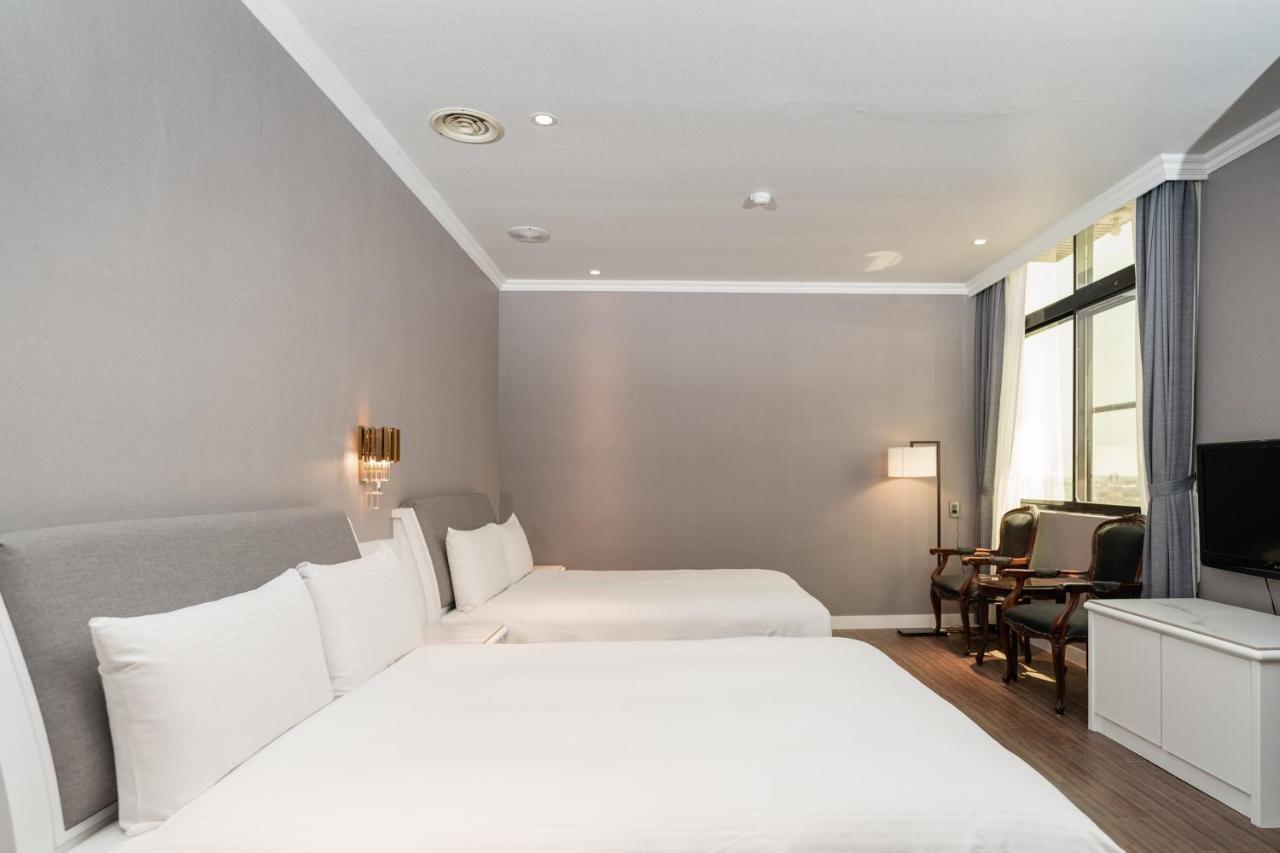 Fu Hsiang Hotel Yilan Eksteriør bilde
