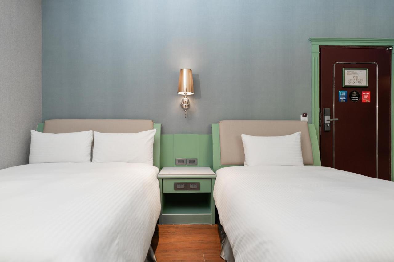 Fu Hsiang Hotel Yilan Eksteriør bilde