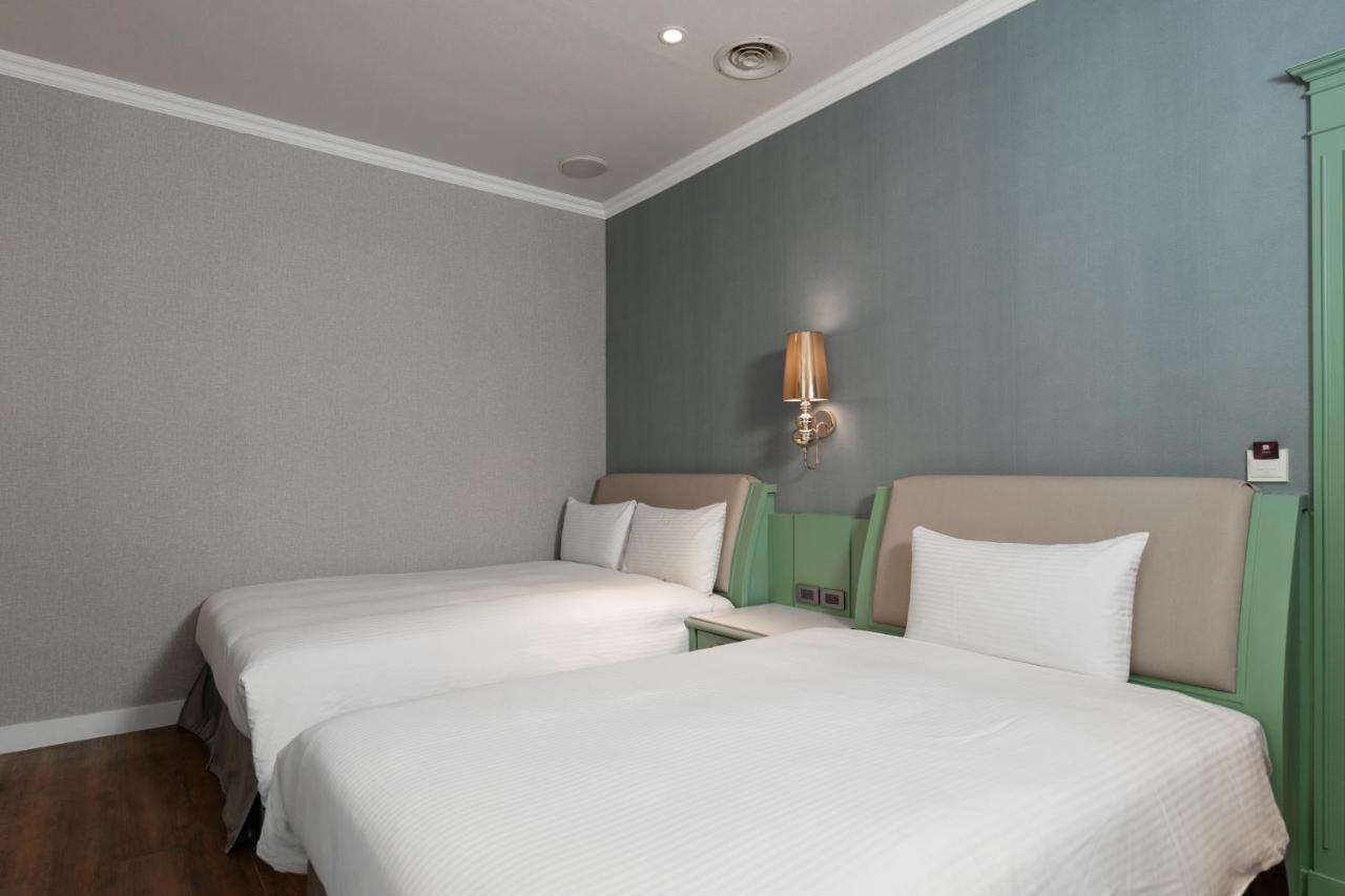 Fu Hsiang Hotel Yilan Eksteriør bilde