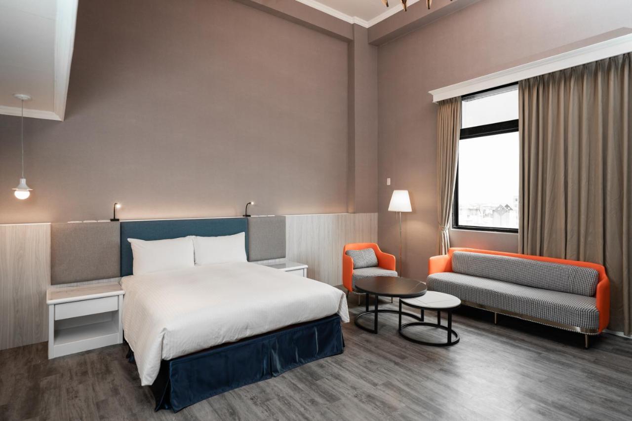 Fu Hsiang Hotel Yilan Eksteriør bilde