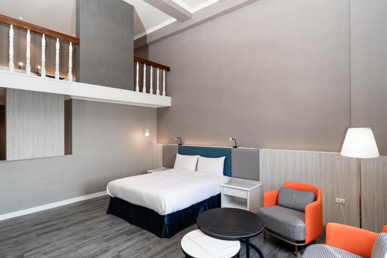 Fu Hsiang Hotel Yilan Eksteriør bilde