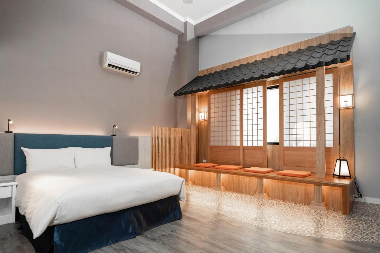 Fu Hsiang Hotel Yilan Eksteriør bilde