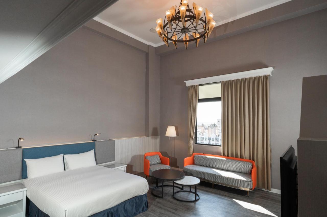 Fu Hsiang Hotel Yilan Eksteriør bilde