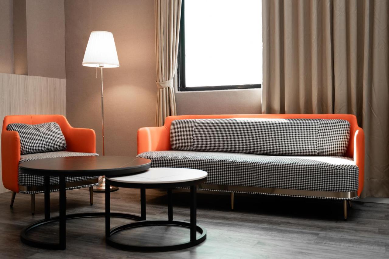 Fu Hsiang Hotel Yilan Eksteriør bilde