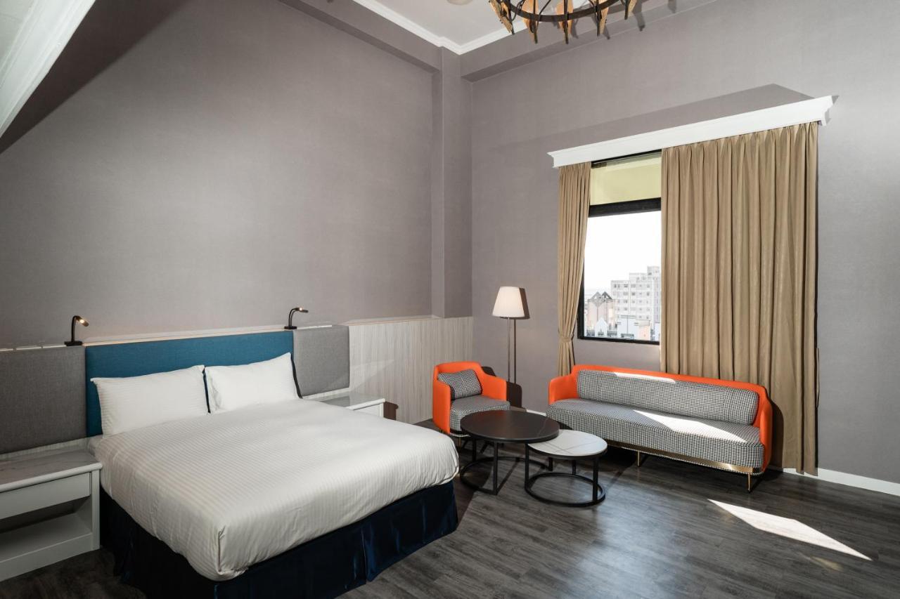 Fu Hsiang Hotel Yilan Eksteriør bilde