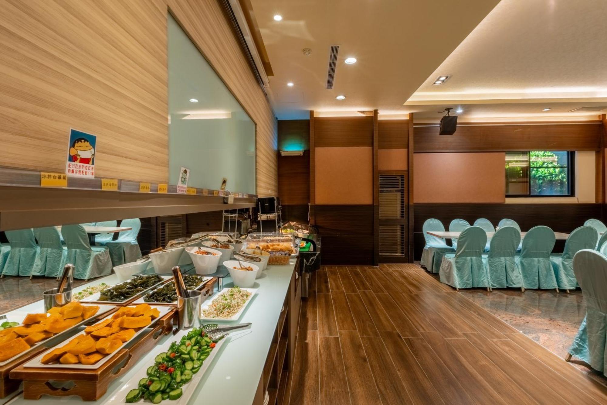 Fu Hsiang Hotel Yilan Eksteriør bilde