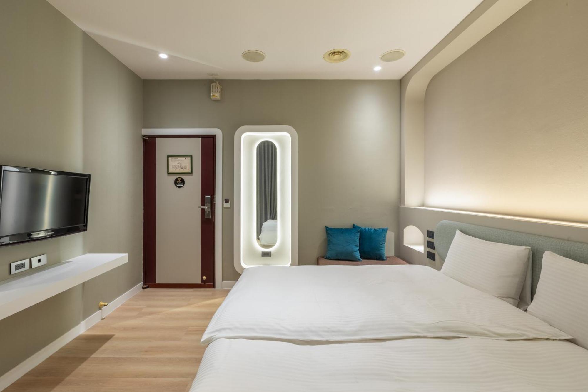 Fu Hsiang Hotel Yilan Rom bilde