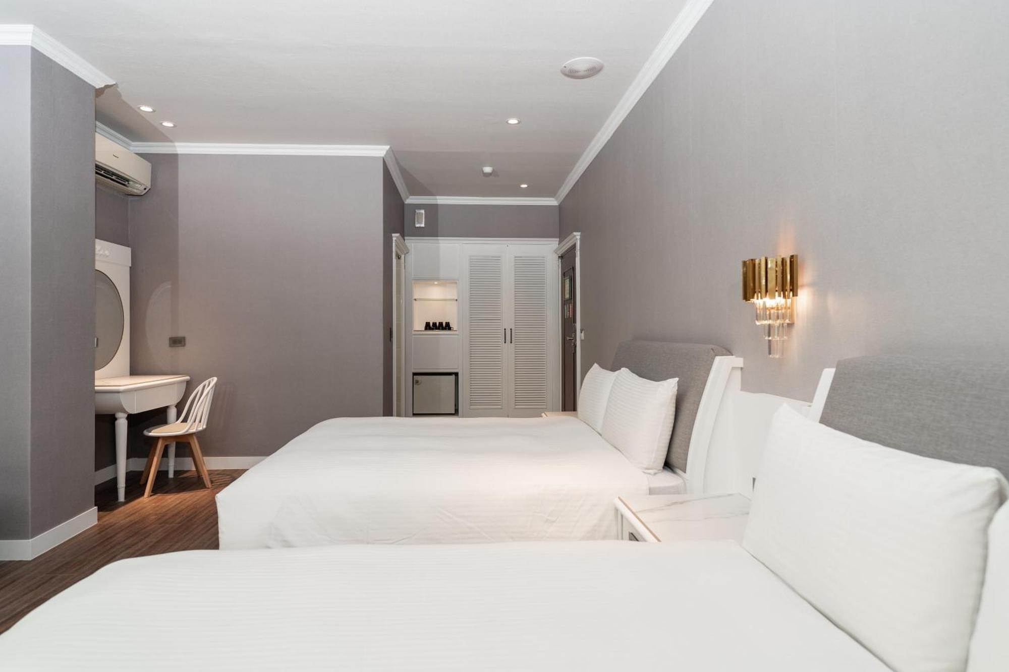 Fu Hsiang Hotel Yilan Eksteriør bilde