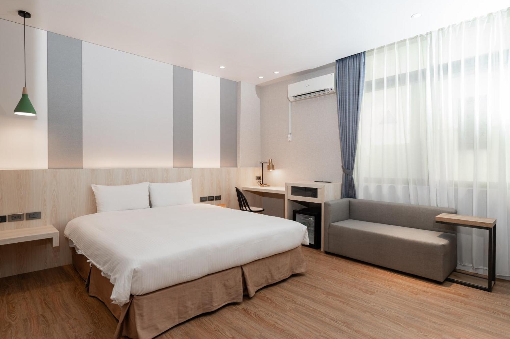 Fu Hsiang Hotel Yilan Eksteriør bilde