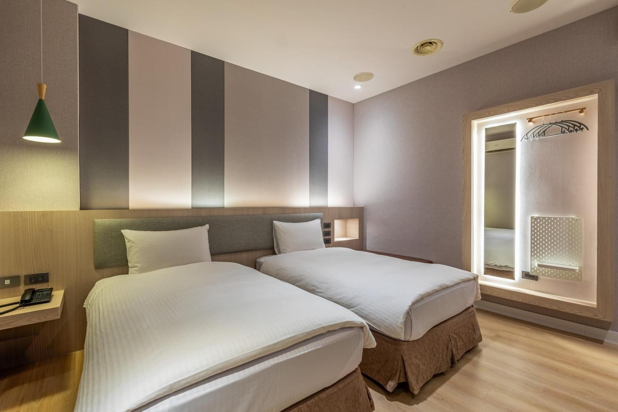 Fu Hsiang Hotel Yilan Eksteriør bilde