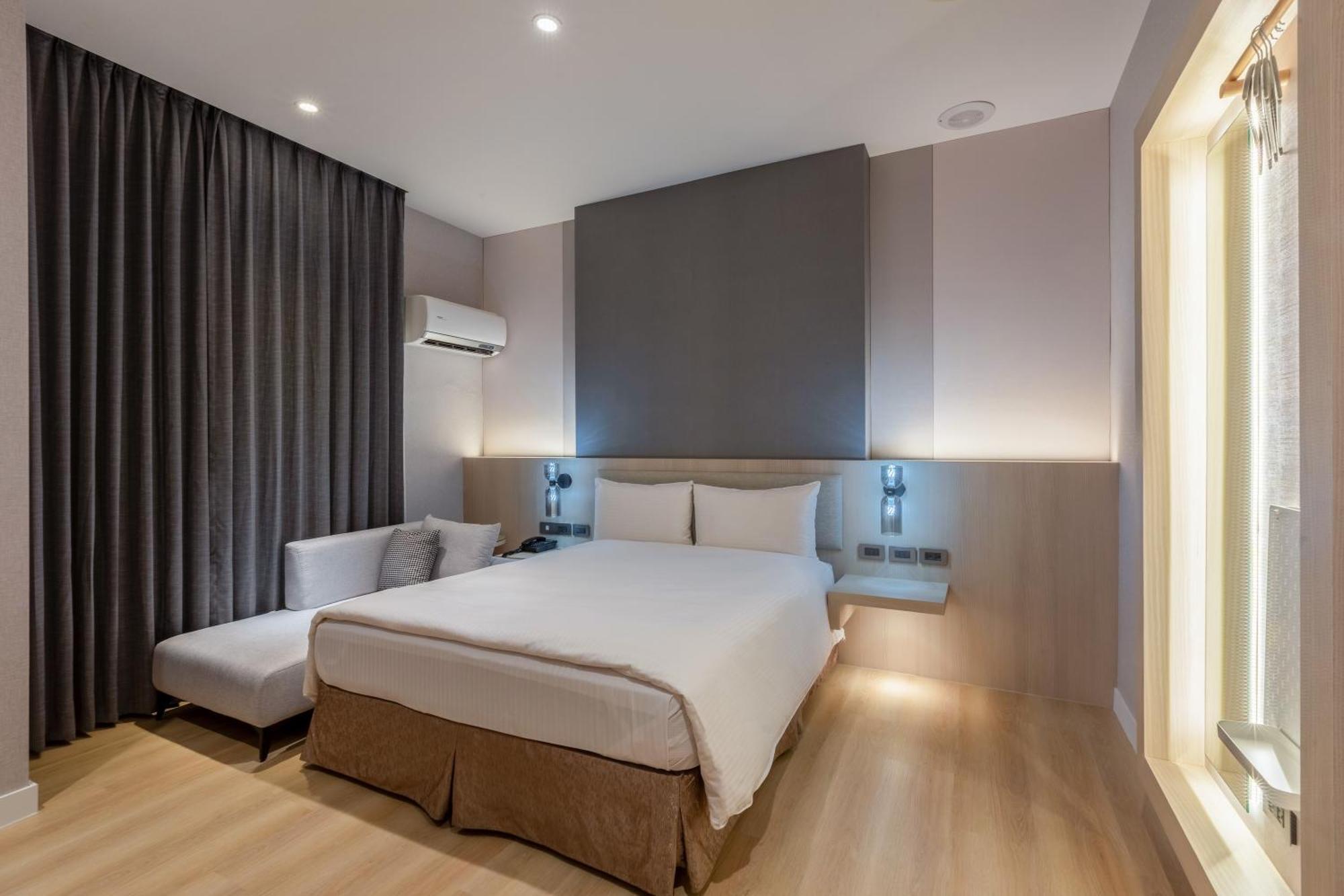 Fu Hsiang Hotel Yilan Eksteriør bilde