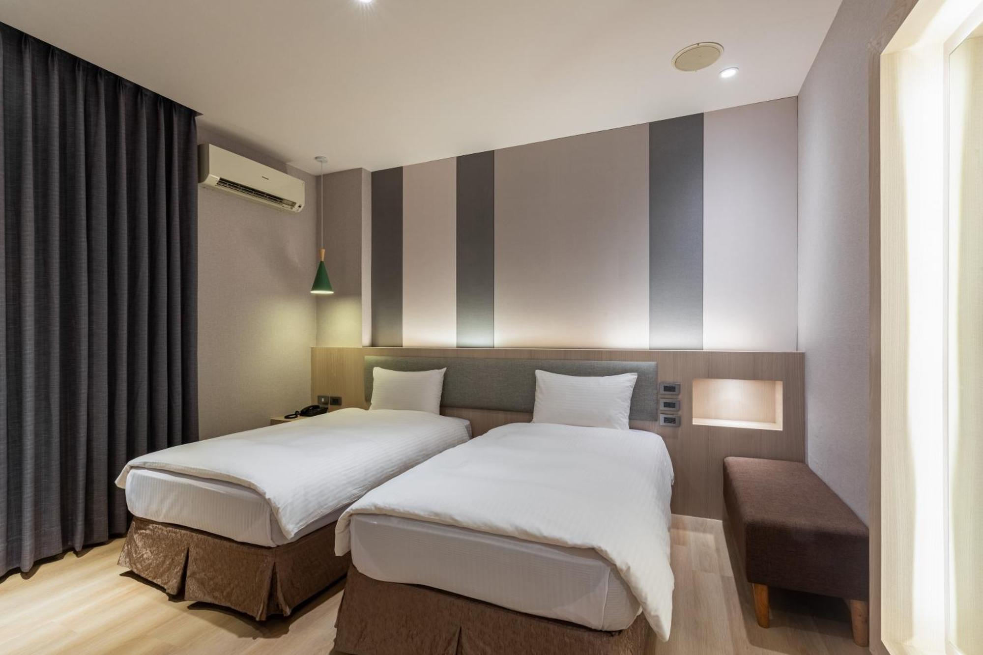 Fu Hsiang Hotel Yilan Rom bilde