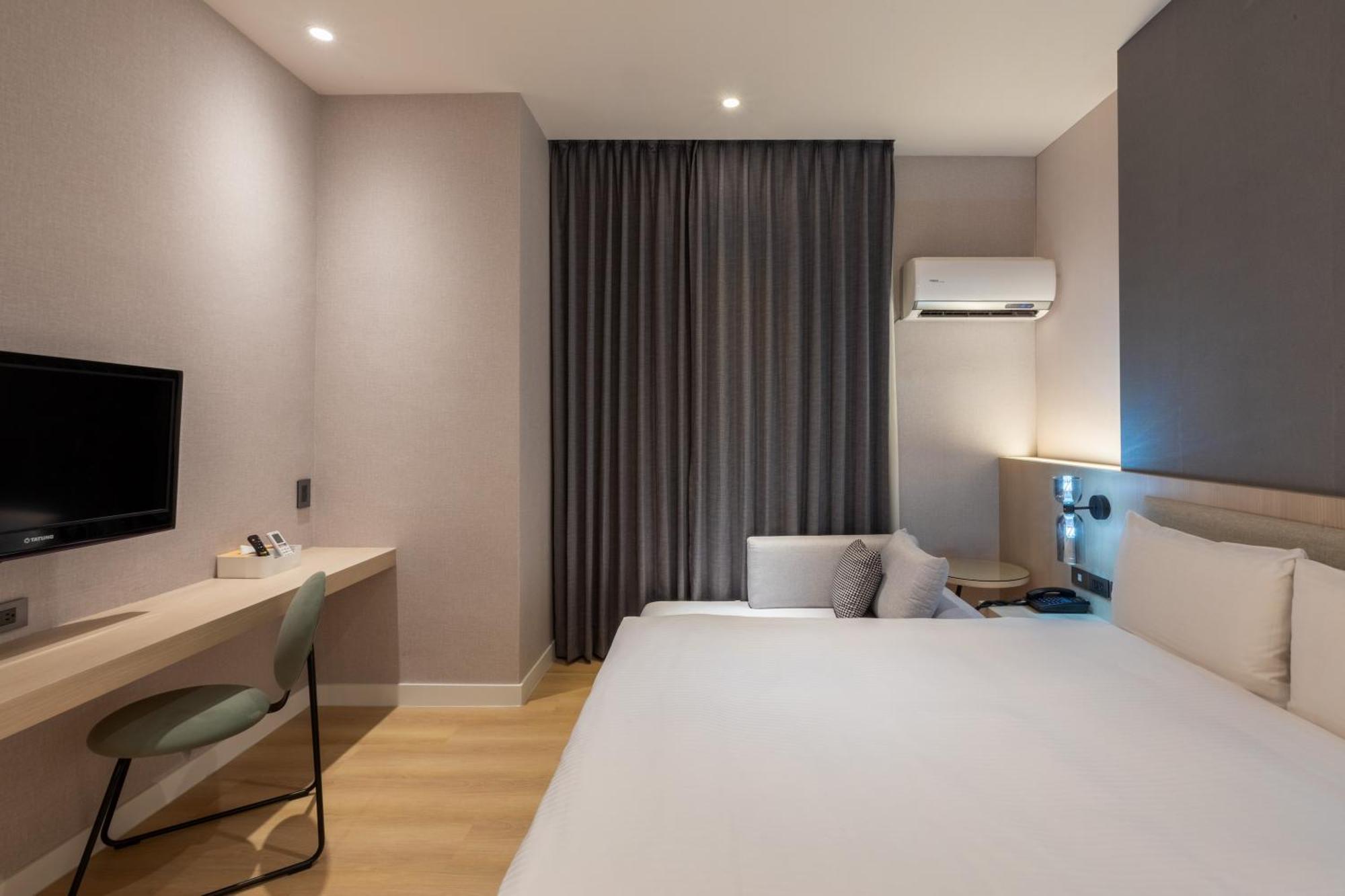 Fu Hsiang Hotel Yilan Rom bilde